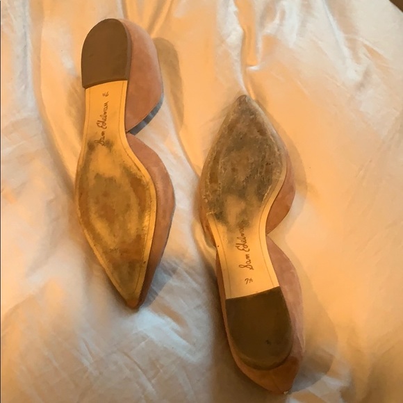 Sam Edelman dusty rose suede flats, size 7.5 - Picture 2 of 3